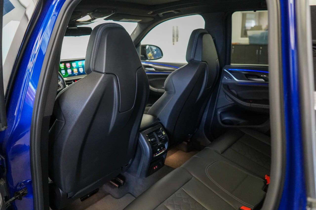 Used 2023 BMW X3 M w/ Executive Package image 67