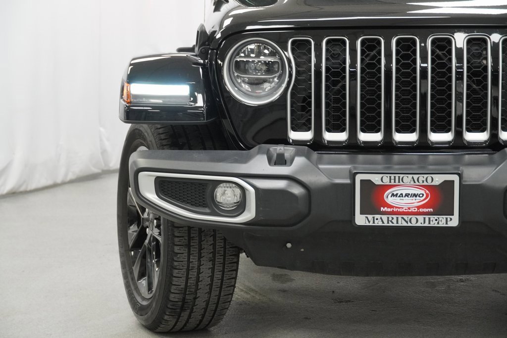 Certified 2021 Jeep Wrangler Unlimited Sahara w/ Cold Weather Group image 7