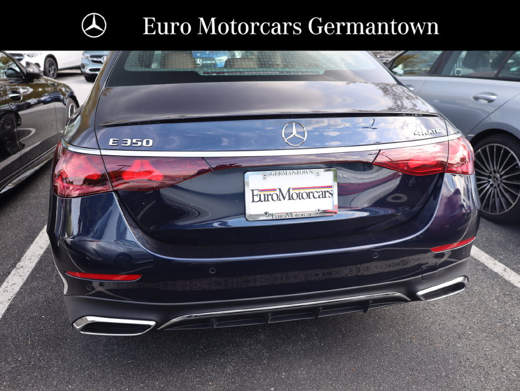 Used 2024 Mercedes-Benz E 350 4MATIC Sedan w/ Winter Package image 81