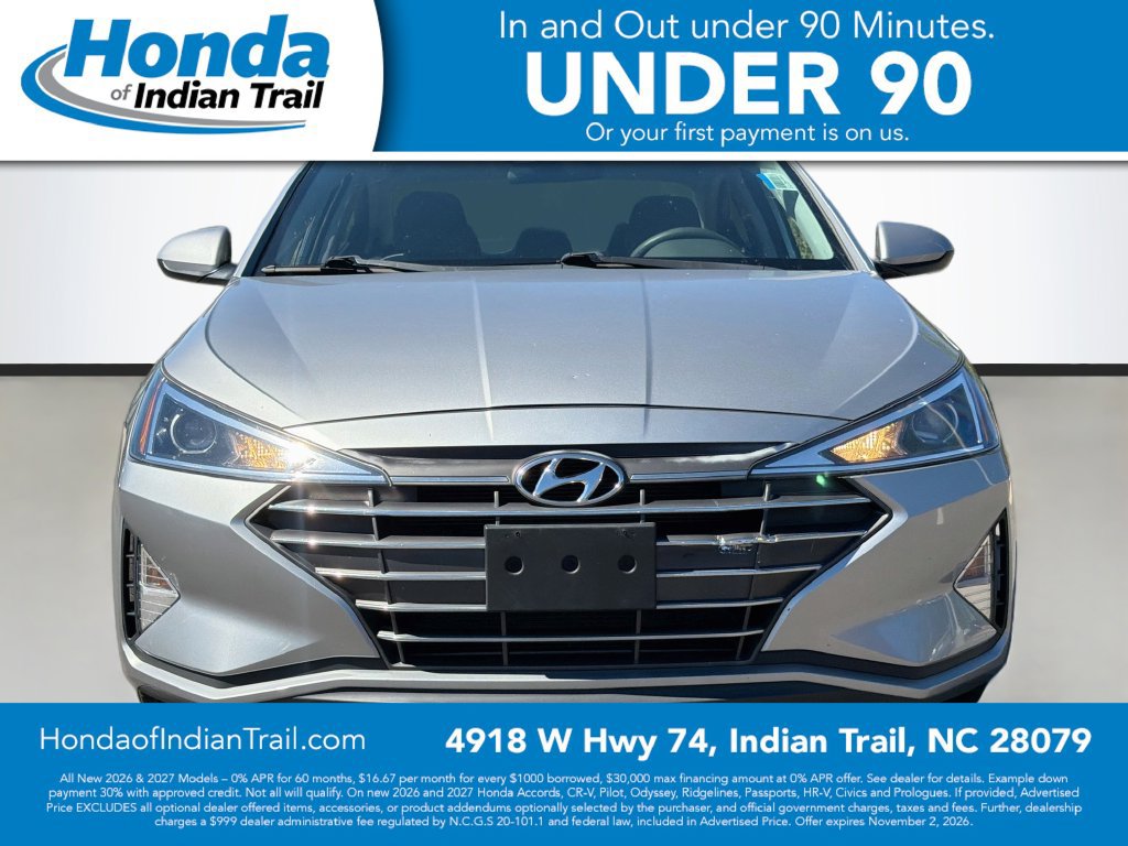 Used 2020 Hyundai Elantra SE FWD image 3