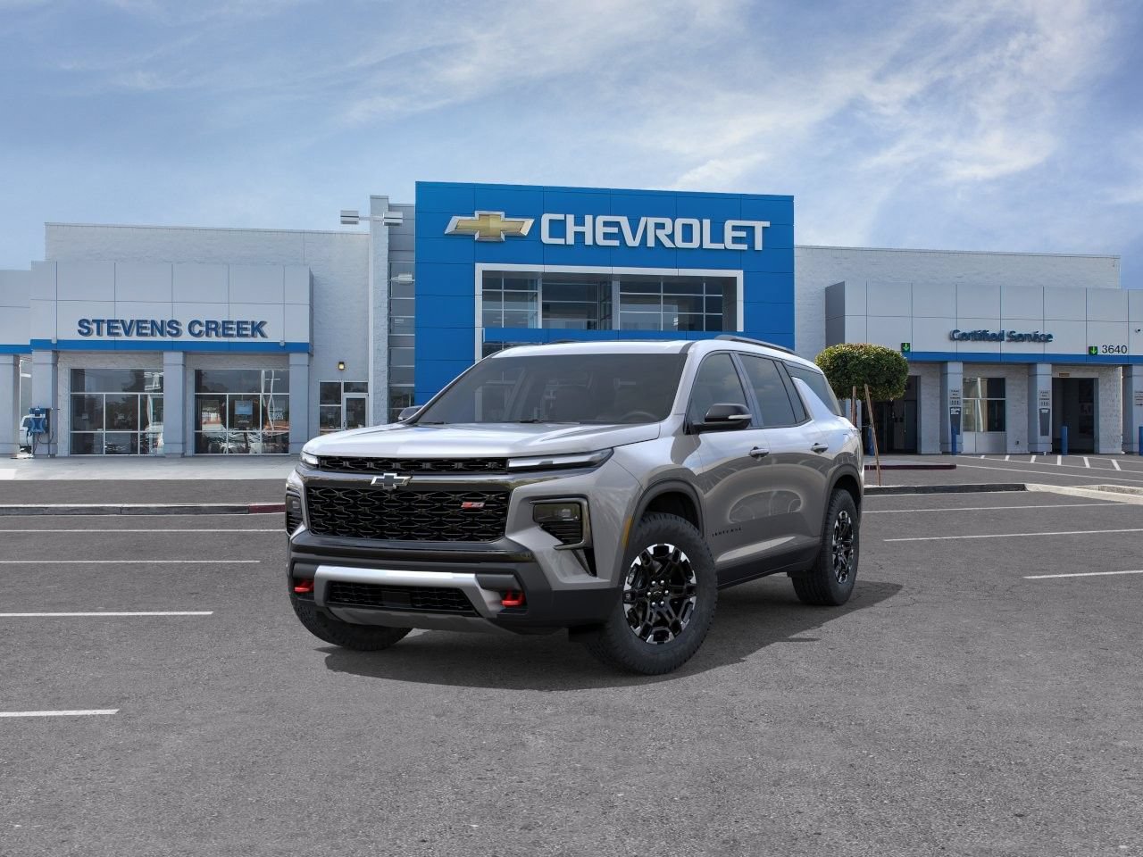 New 2027 Chevrolet Traverse Z71 w/ Driver Confidence Package AWD/4WD image 8