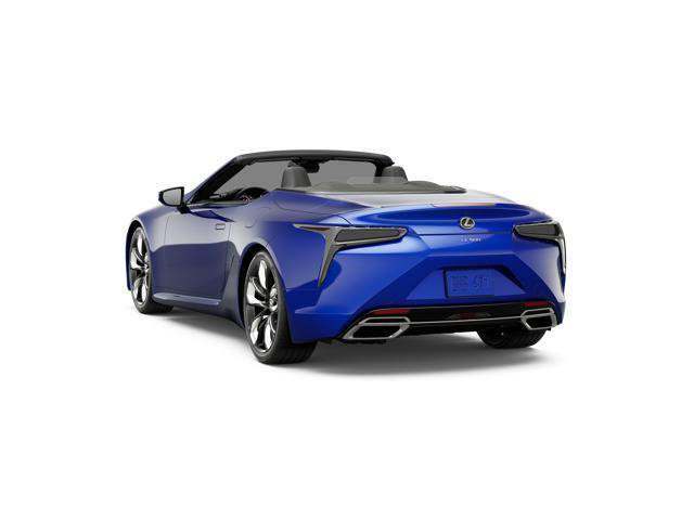 New 2026 Lexus LC 500 Convertible w/ Bespoke Build Package RWD image 3
