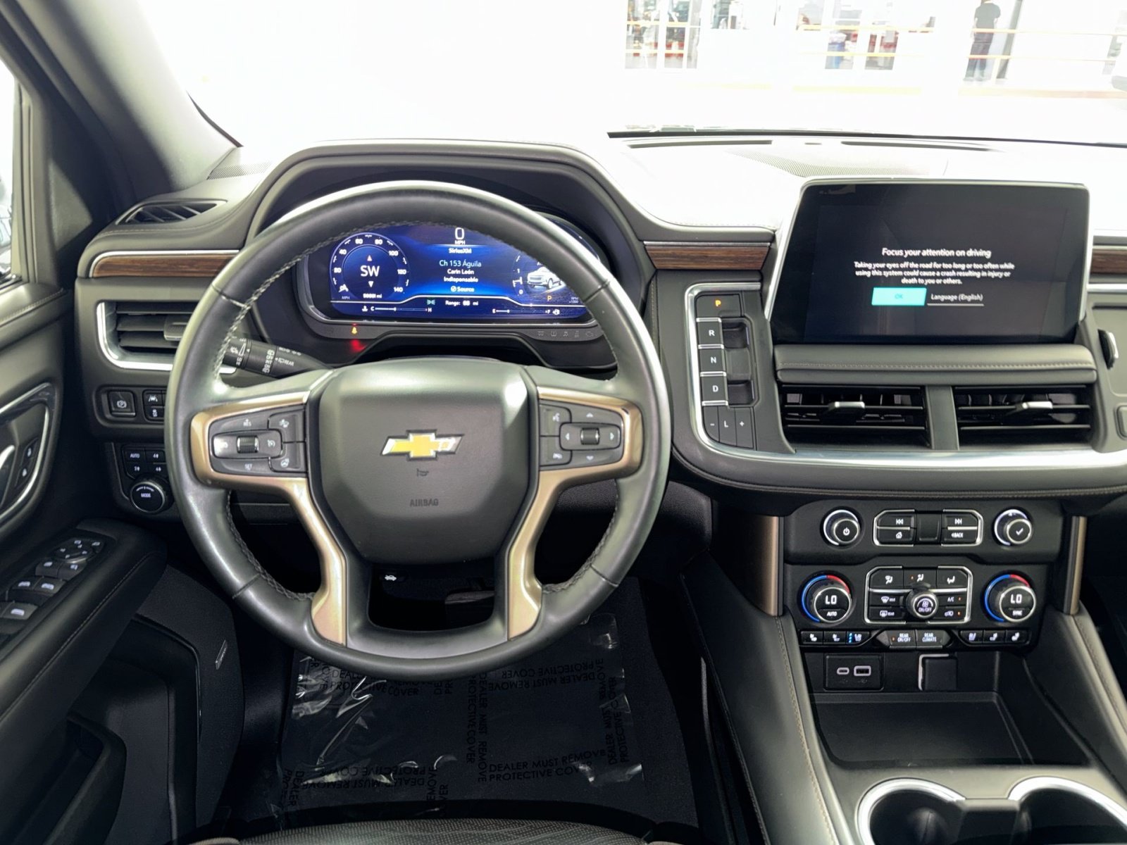 Used 2023 Chevrolet Tahoe High Country w/ LPO, Illumination Package AWD/4WD image 16