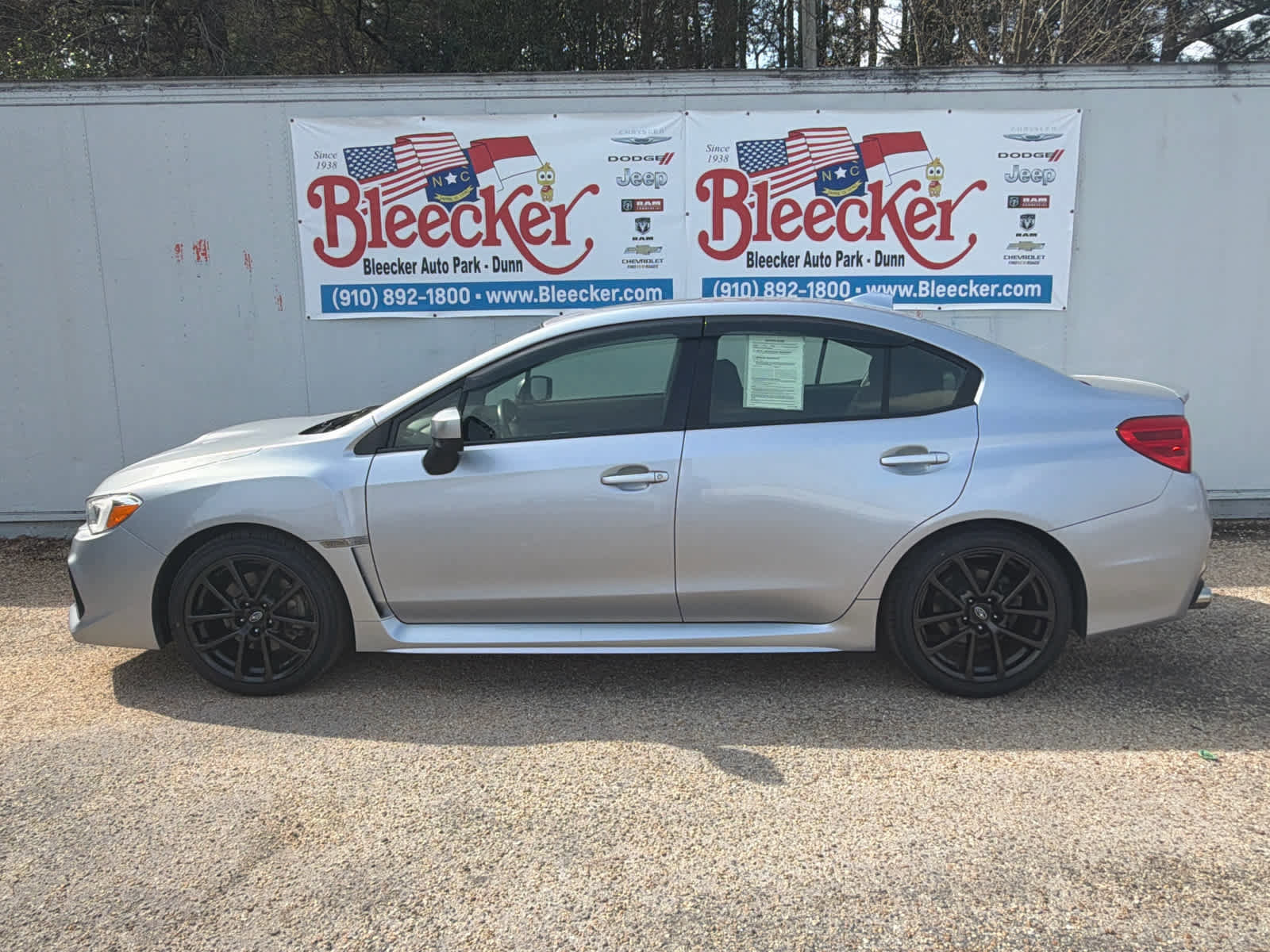 Used 2020 Subaru WRX Premium w/ Popular Package #1 image 7