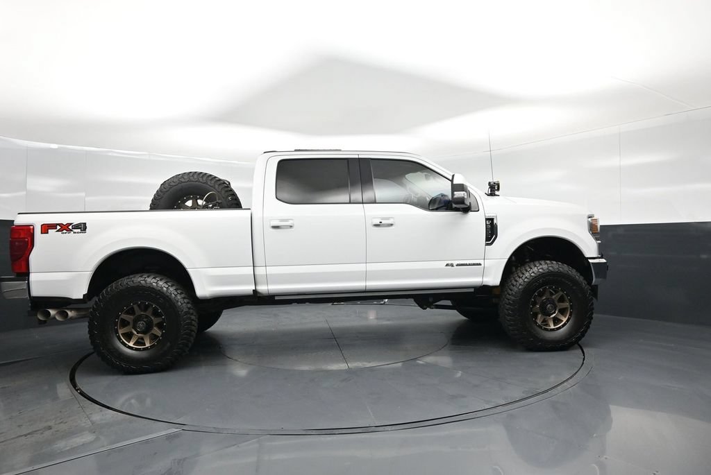 Used 2021 Ford F250 Lariat w/ Lariat Ultimate Package AWD/4WD image 23