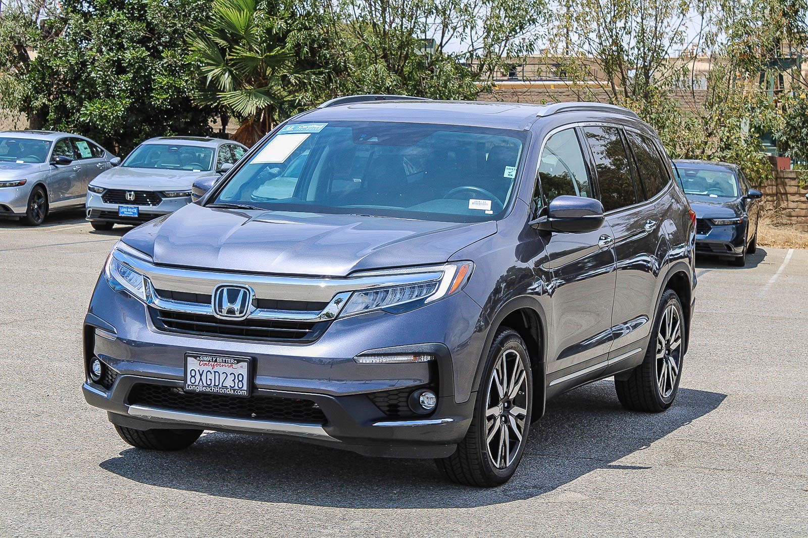 Certified 2022 Honda Pilot Elite image 3