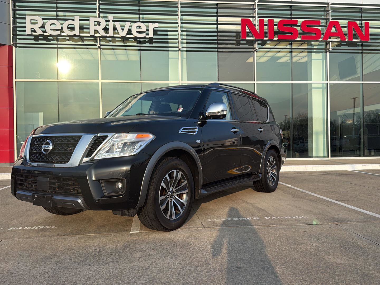 Used 2020 Nissan Armada SL w/ Premium Package