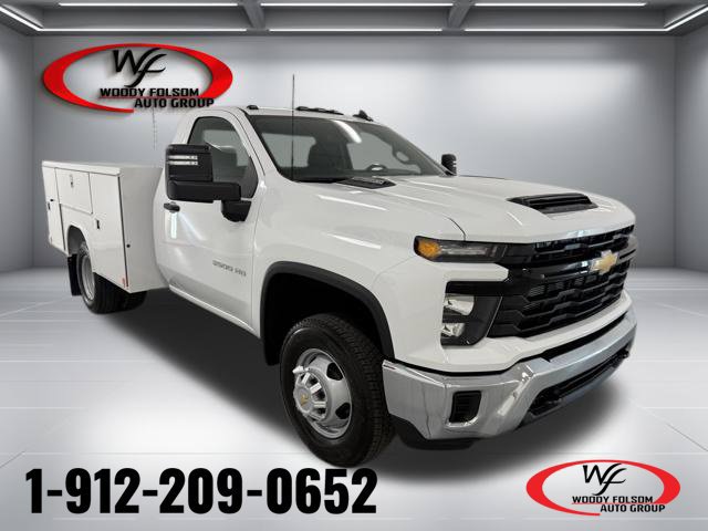 New 2026 Chevrolet Silverado 3500 W/T w/ WT Convenience Package AWD/4WD image 1