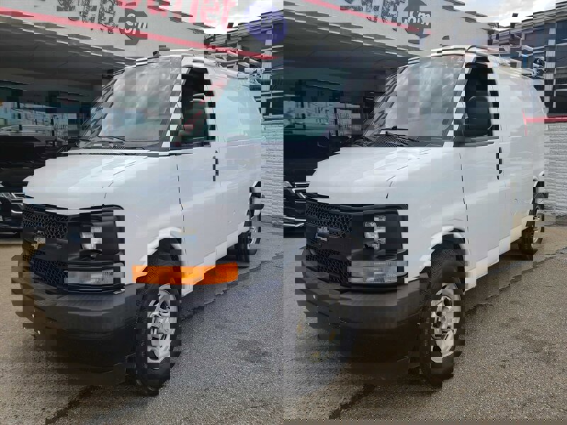 Used 2017 Chevrolet Express 2500