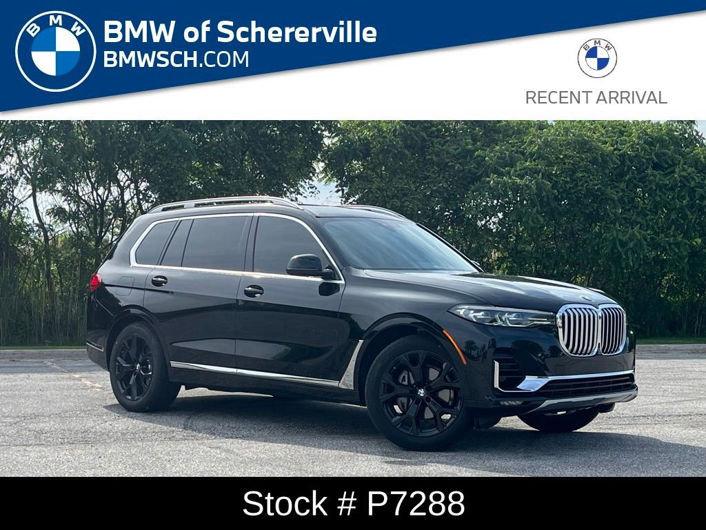 Used 2020 BMW X7 xDrive40i w/ Cold Weather Package AWD/4WD video 1