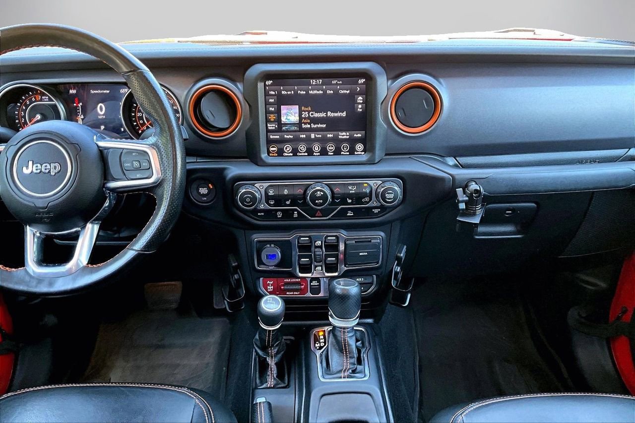 Certified 2023 Jeep Gladiator Mojave w/ LED Lighting Group AWD/4WD image 12