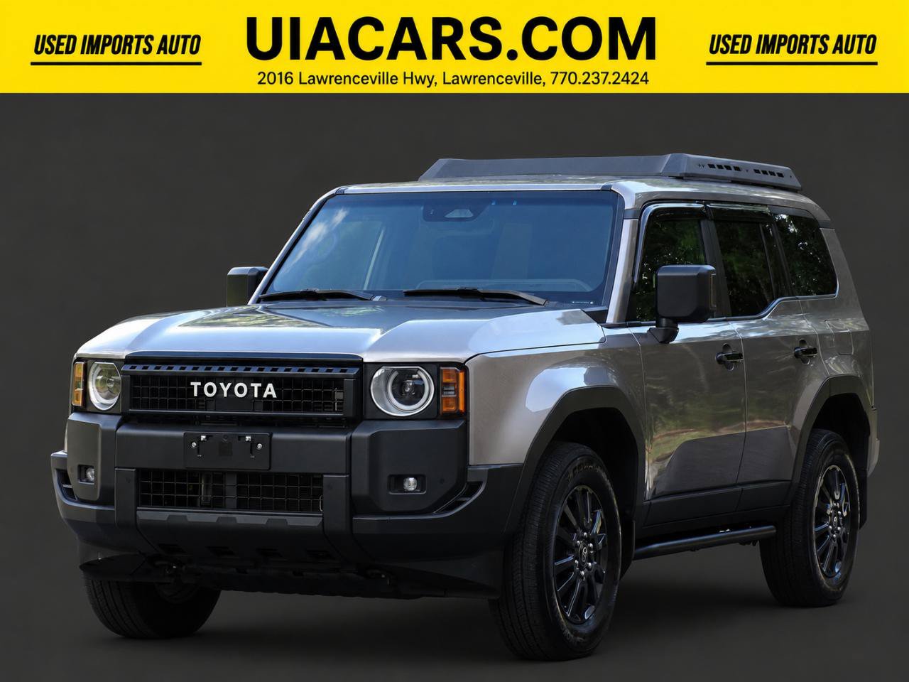 Used 2024 Toyota Land Cruiser 1958 AWD/4WD image 2