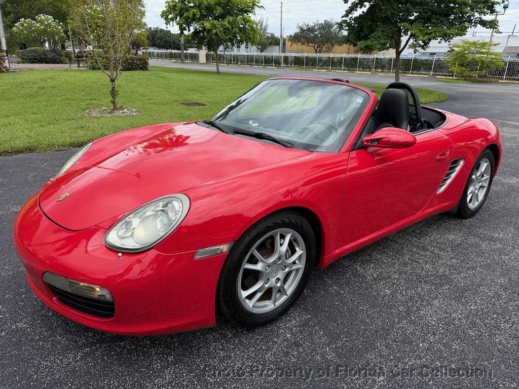 Used 2005 Porsche Boxster RWD image 1