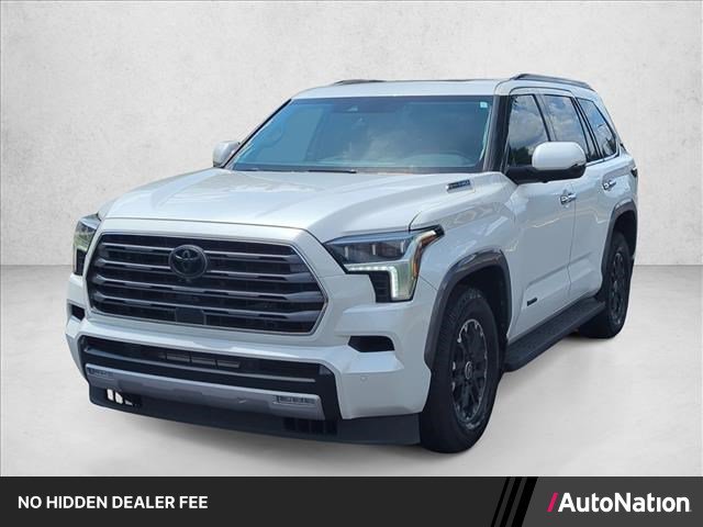 Certified 2023 Toyota Sequoia Limited w/ TRD Off-Road Package AWD/4WD image 1