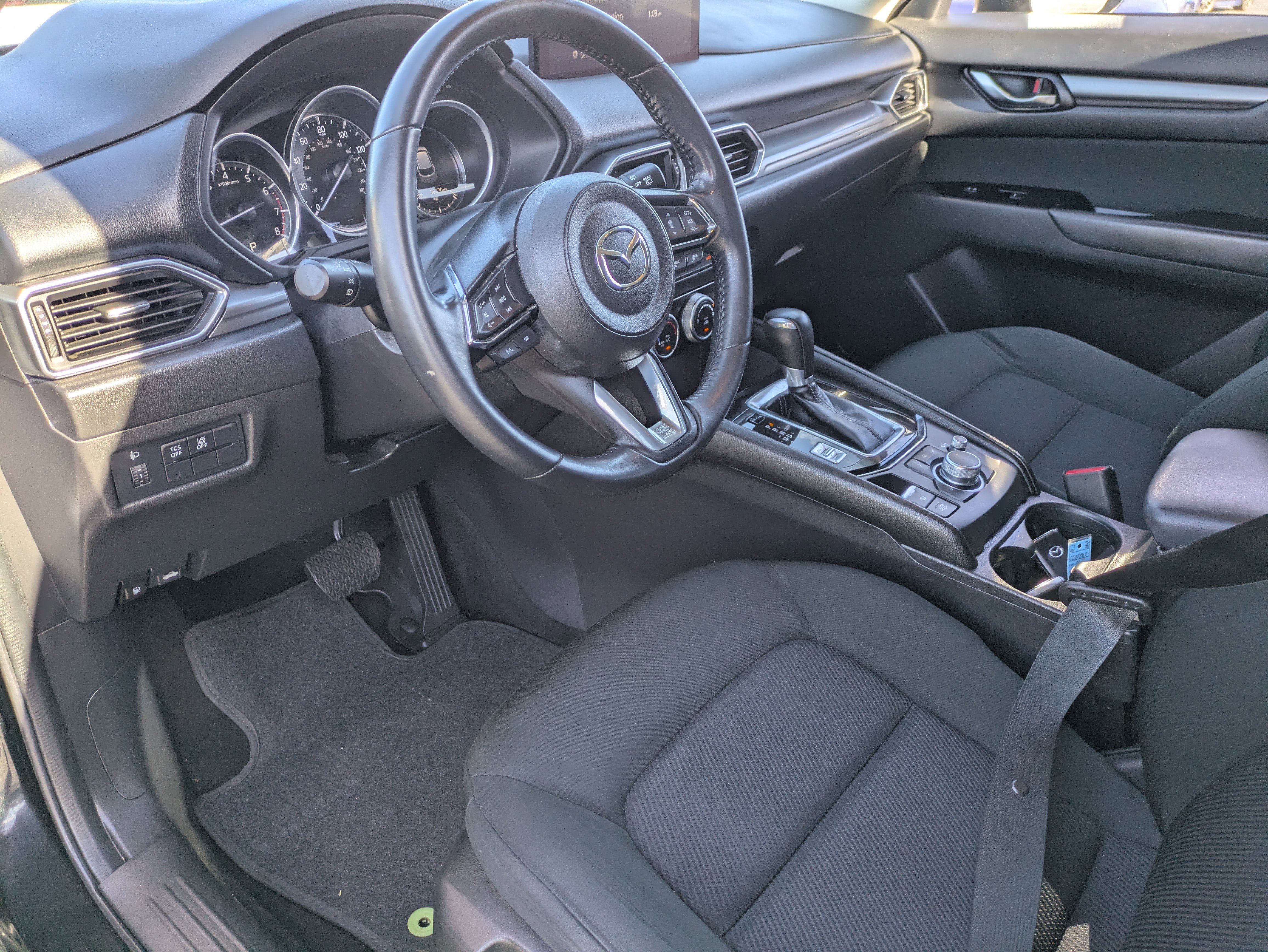 Used 2021 MAZDA CX-5 Sport image 24