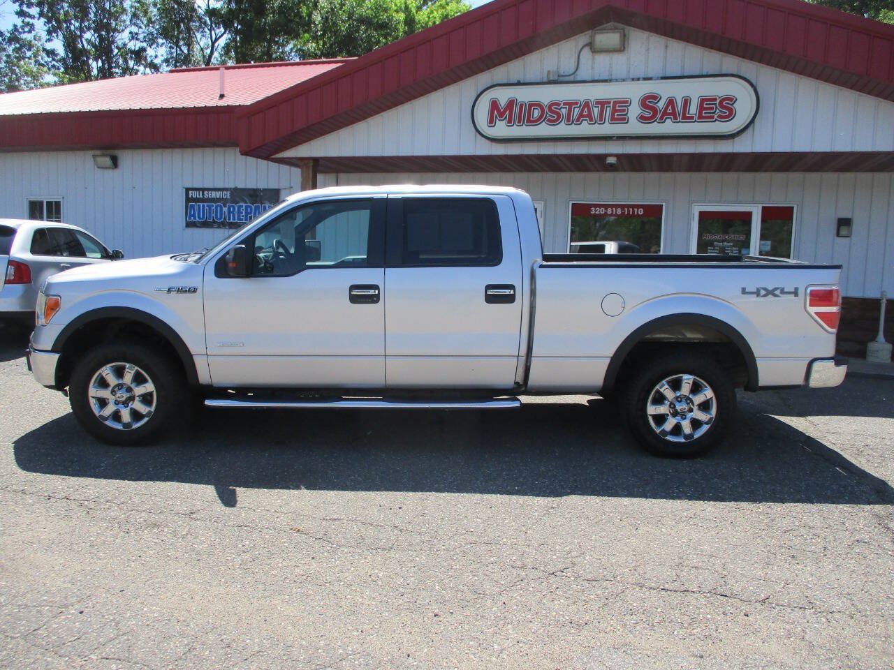 Used 2014 Ford F150 XLT w/ Equipment Group 302A Luxury AWD/4WD image 4