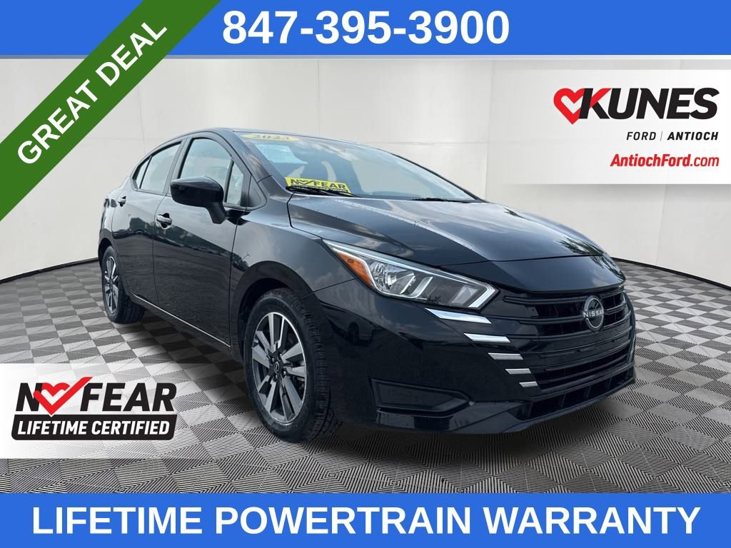 Used 2023 Nissan Versa SV