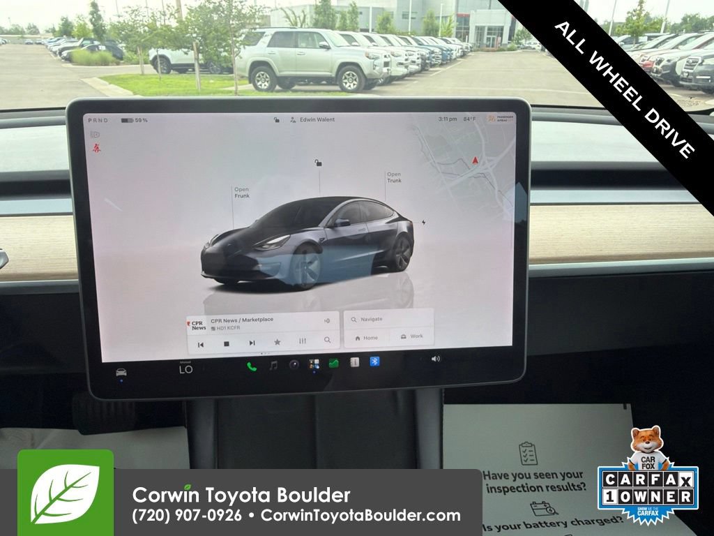 Used 2022 Tesla Model 3 Long Range AWD/4WD image 24