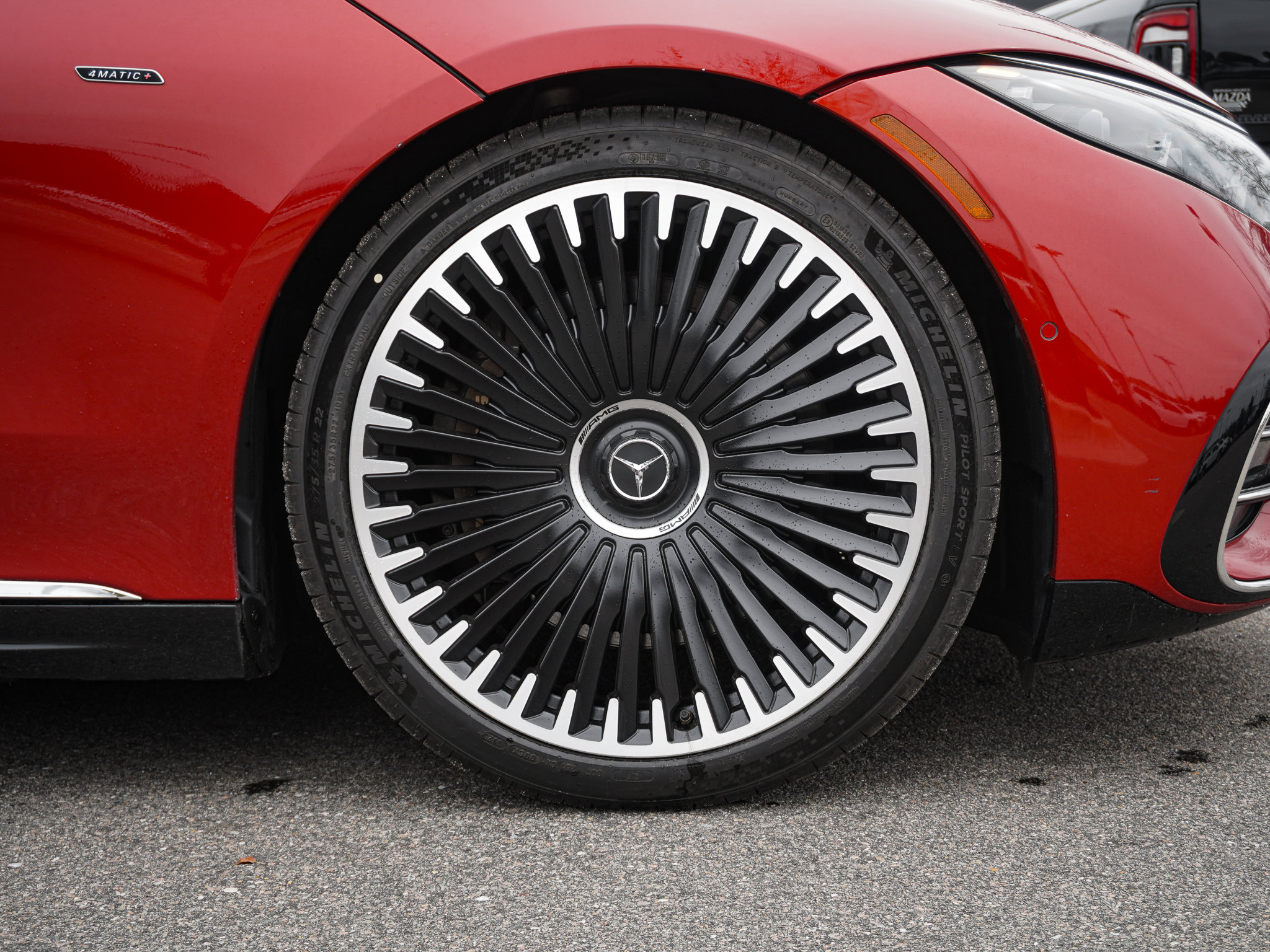 Used 2022 Mercedes-Benz EQS AMG 4MATIC image 13