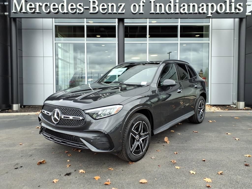 Certified 2026 Mercedes-Benz GLC 300 4MATIC video 1