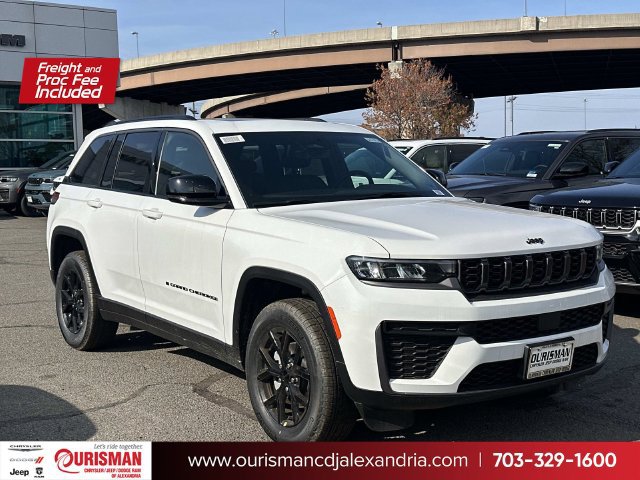New 2026 Jeep Grand Cherokee Altitude AWD/4WD image 1
