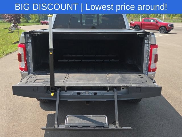 Certified 2021 Ford F150 Limited AWD/4WD image 13