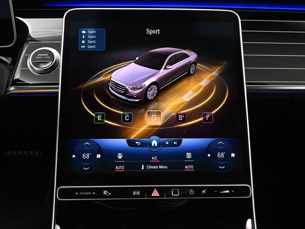 Used 2023 Mercedes-Benz S 500 4MATIC w/ AMG Line image 49