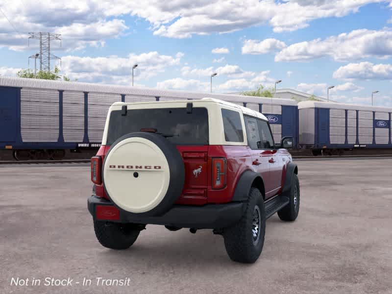 New 2026 Ford Bronco Outer Banks w/ Sasquatch Package AWD/4WD image 8