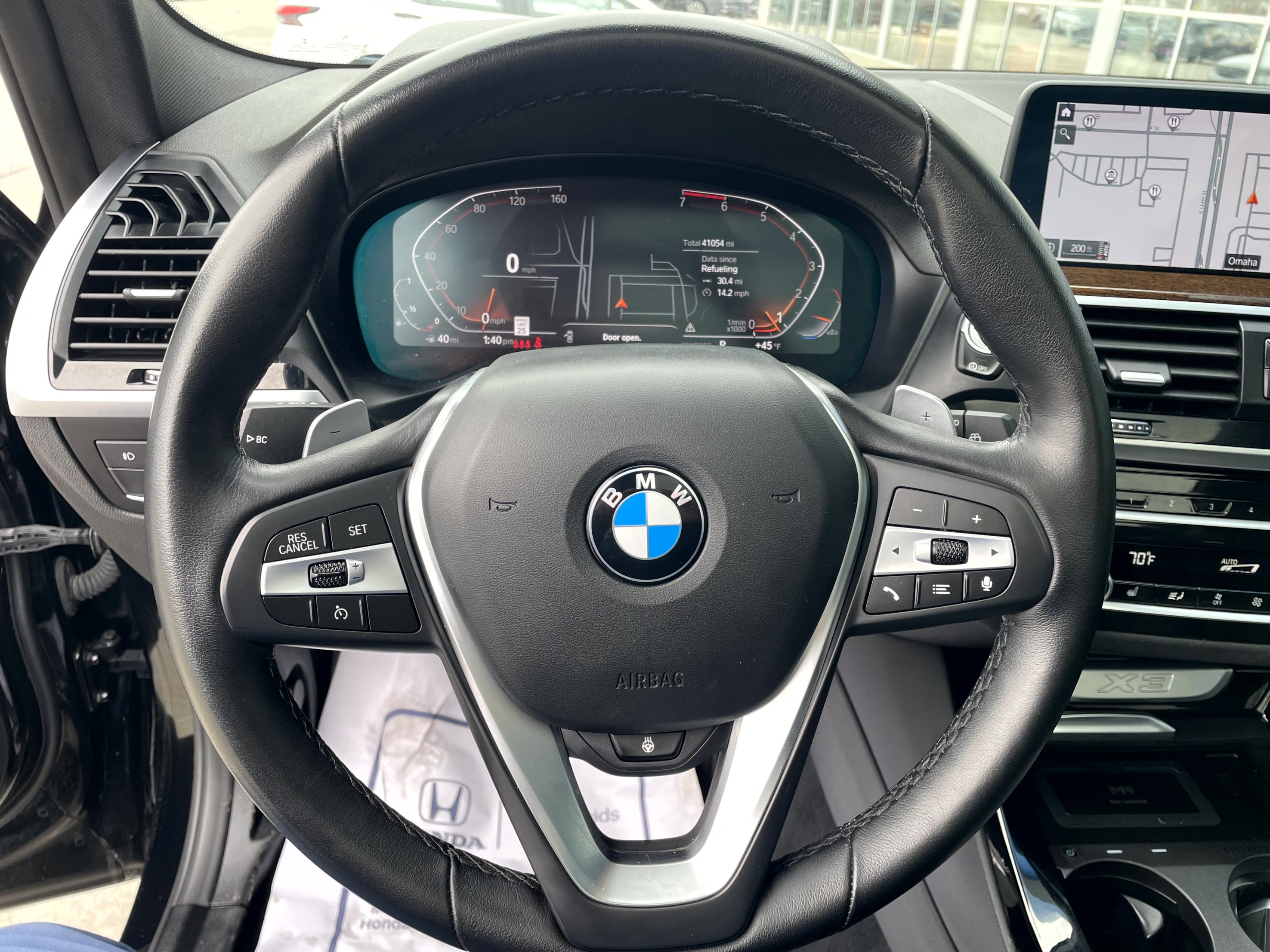 Used 2021 BMW X3 xDrive30i w/ Convenience Package (ZC2) image 14