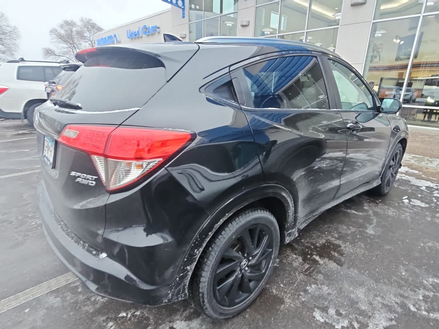 Certified 2021 Honda HR-V Sport image 3