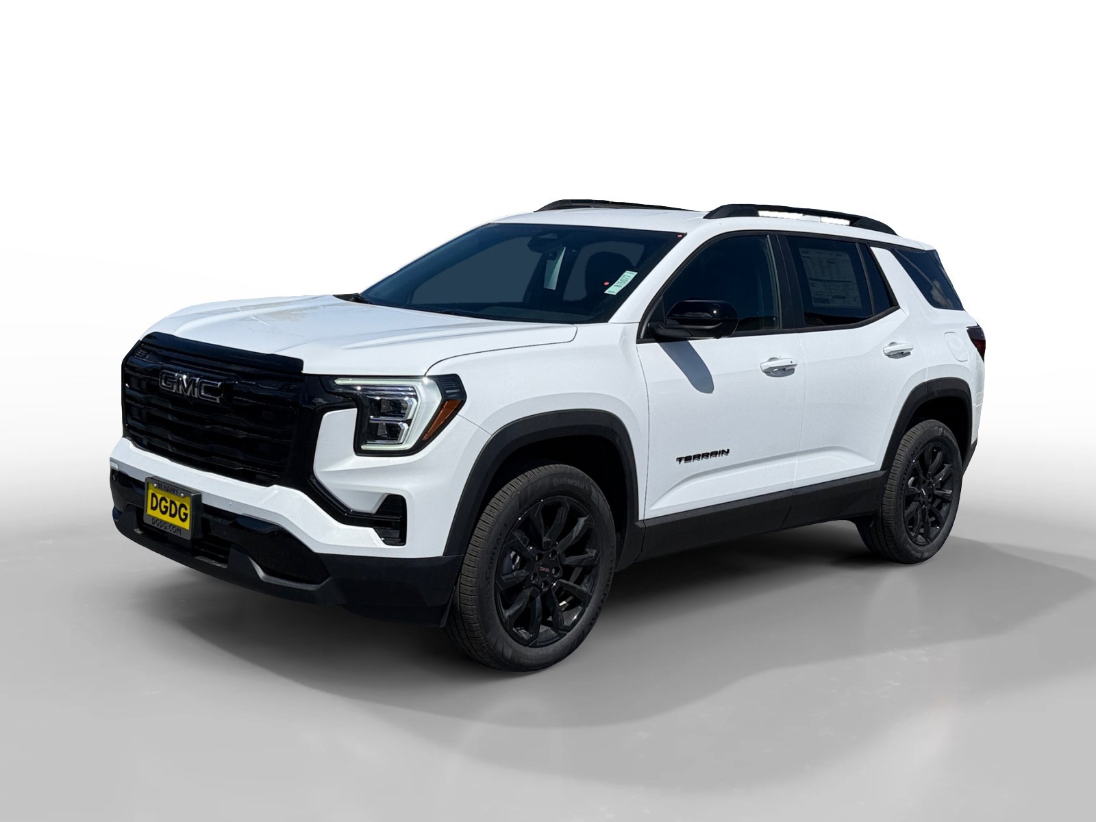 New 2026 GMC Terrain Elevation w/ Elevation Premium Package AWD/4WD image 1