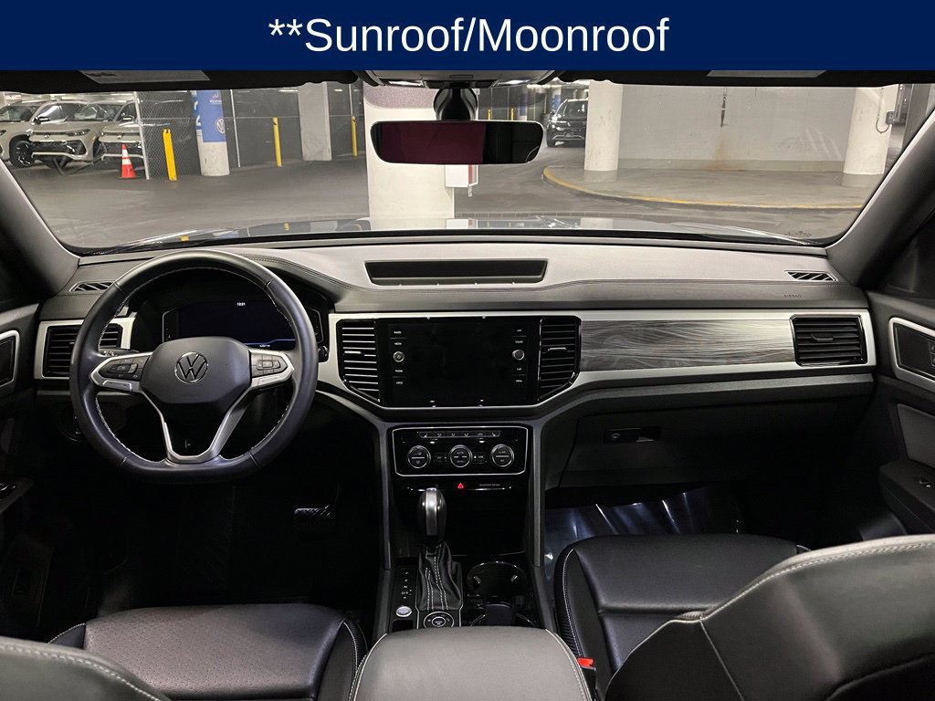 Used 2023 Volkswagen Atlas Cross Sport SE w/ Panoramic Sunroof Package AWD/4WD image 7