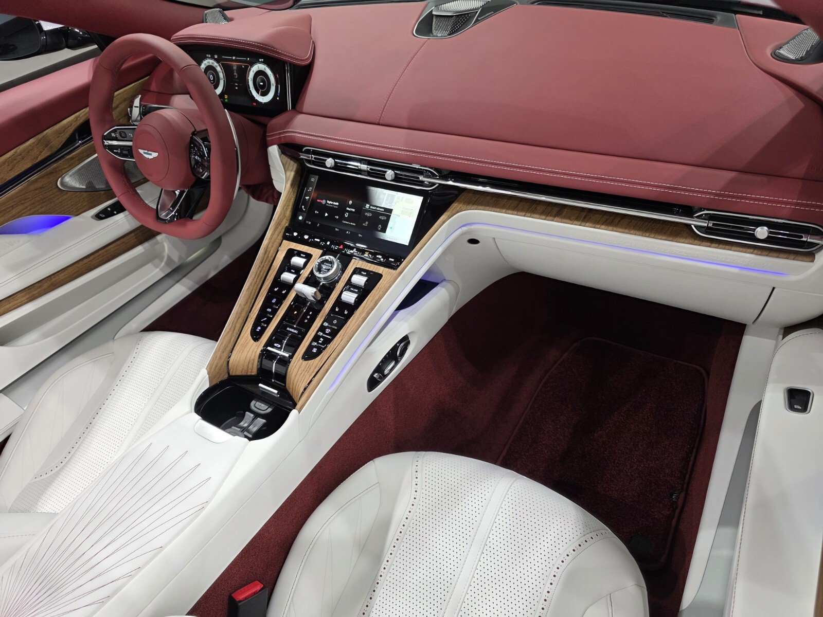 New 2026 Aston Martin DB12 Convertible RWD image 30