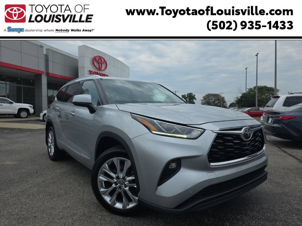 Used 2020 Toyota Highlander Limited AWD/4WD image 1