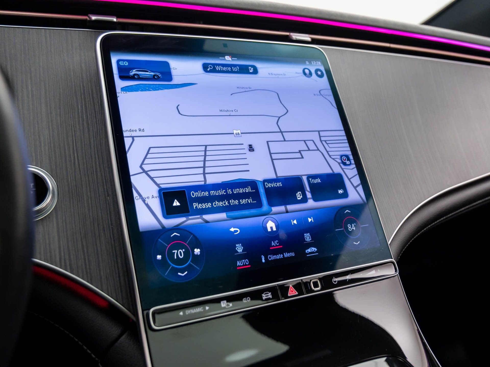 Certified 2024 Mercedes-Benz EQE 350+ 4MATIC SUV w/ Driver Assistance Package image 29