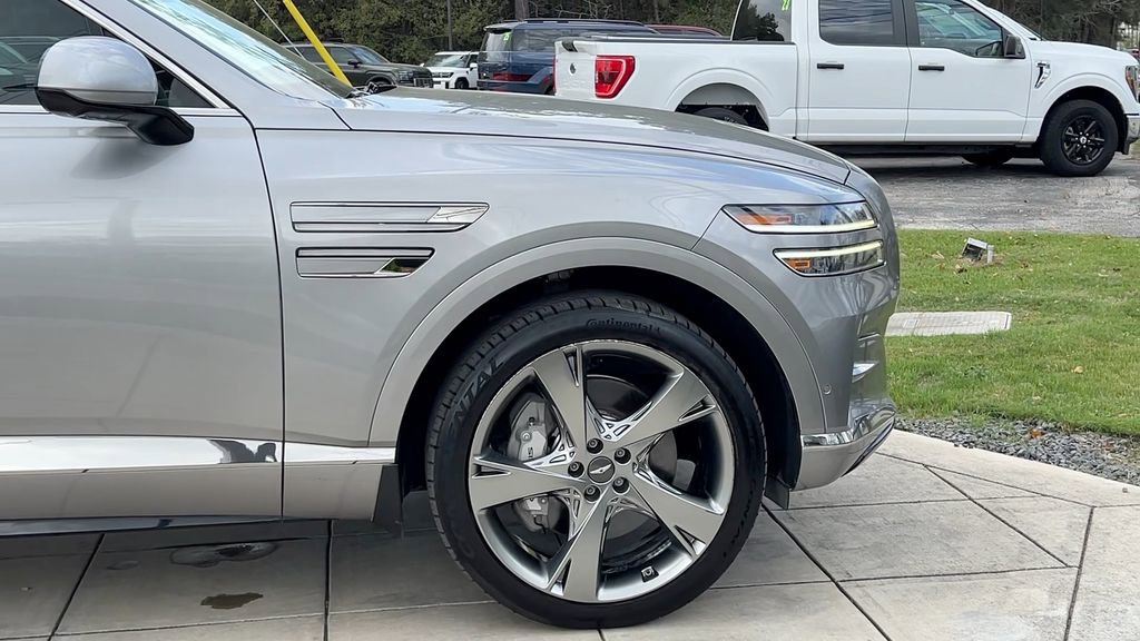 Used 2021 Genesis GV80 3.5T Prestige w/ Prestige Package 07 image 11