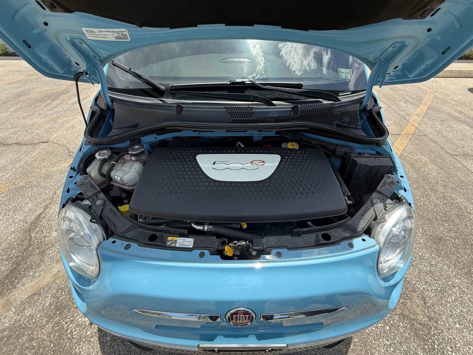Used 2015 FIAT 500 e image 48
