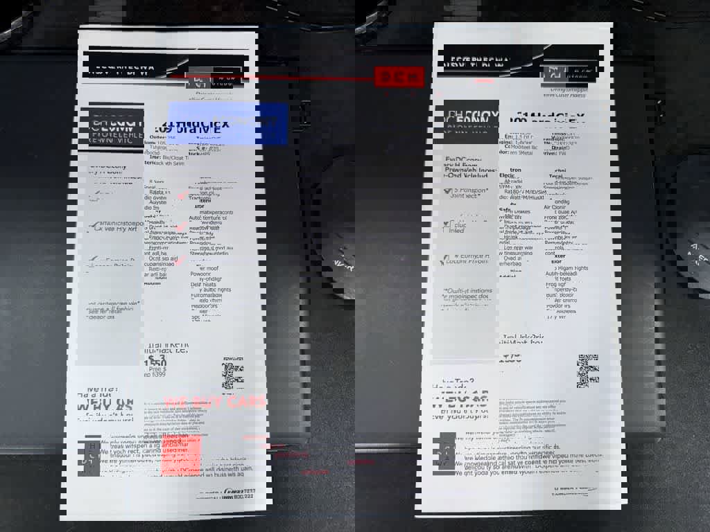 Used 2019 Honda Civic EX image 13