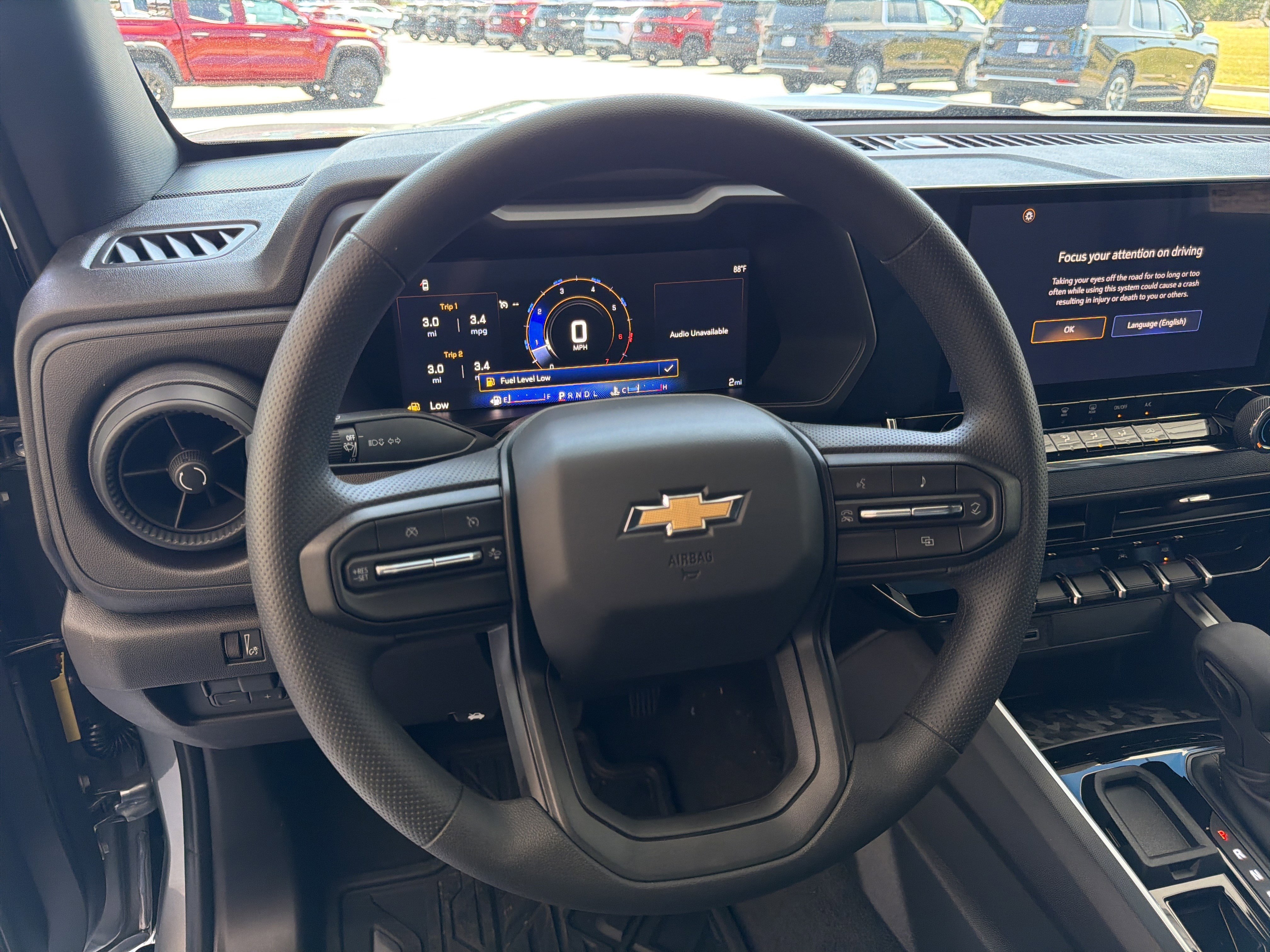 New 2026 Chevrolet Colorado W/T w/ WT Custom Package RWD image 23