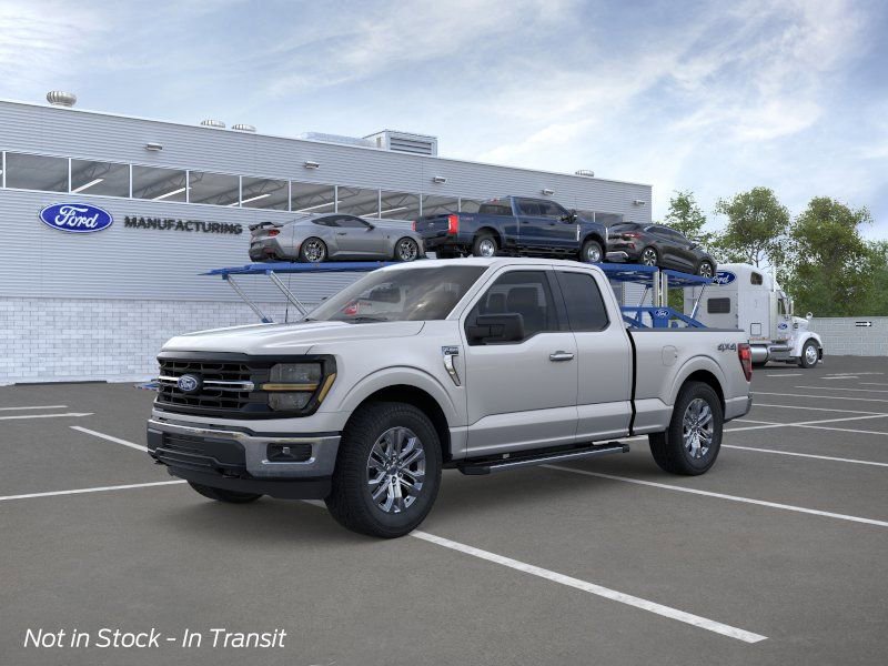 New 2026 Ford F150 XLT AWD/4WD image 1