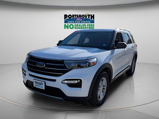 Used 2022 Ford Explorer XLT w/ Equipment Group 202A AWD/4WD image 16