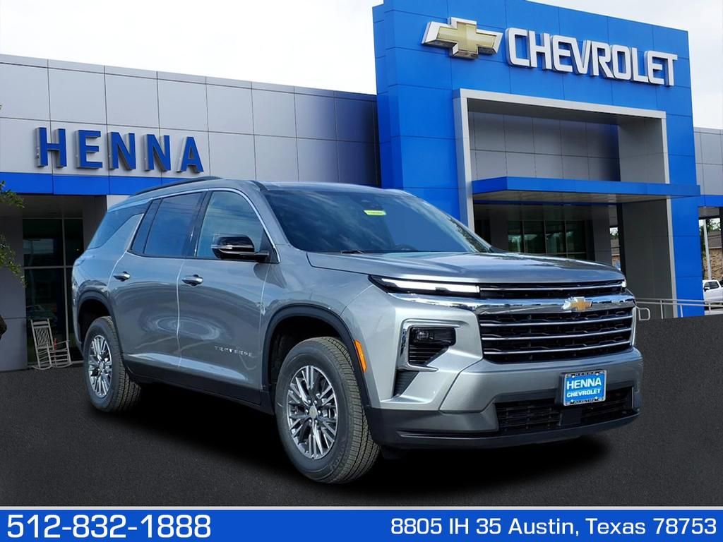 New 2026 Chevrolet Traverse LT w/ Driver Confidence Package