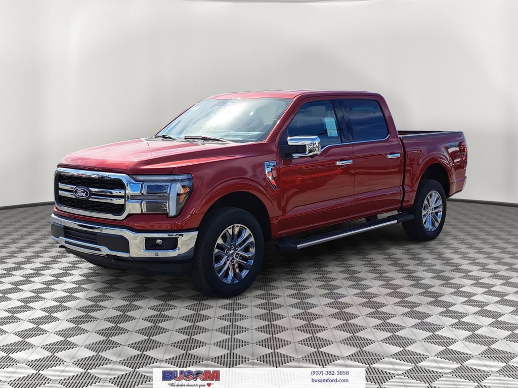 New 2025 Ford F150 Lariat image 2