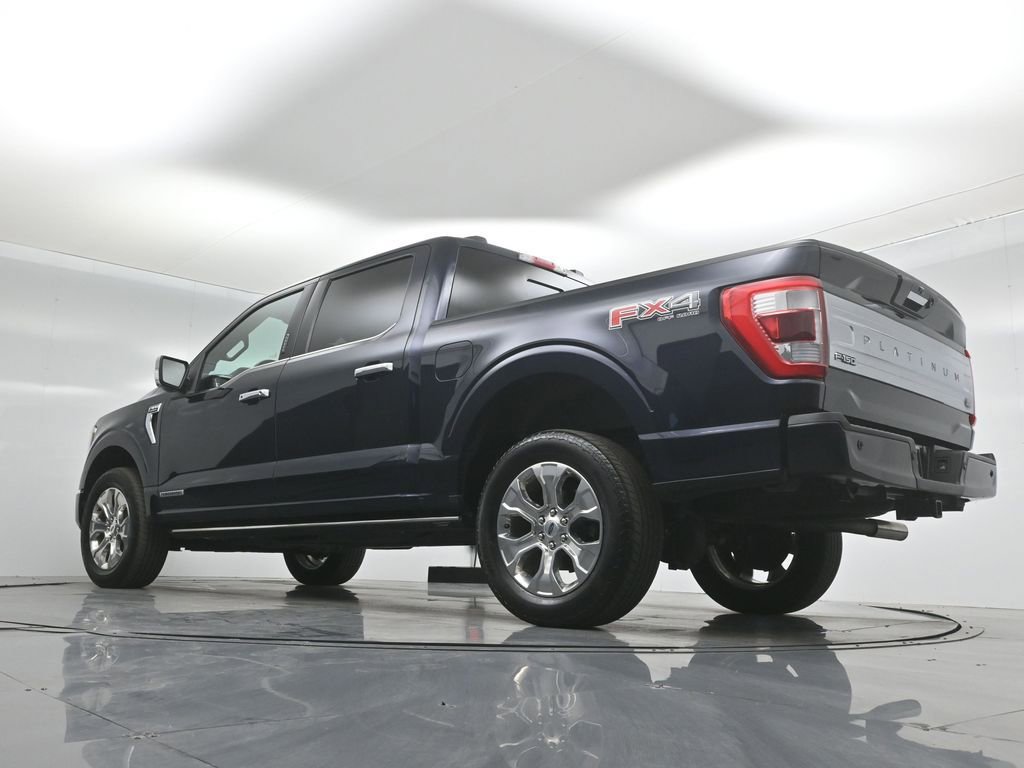 Certified 2022 Ford F150 Platinum w/ Trailer Tow Package image 52