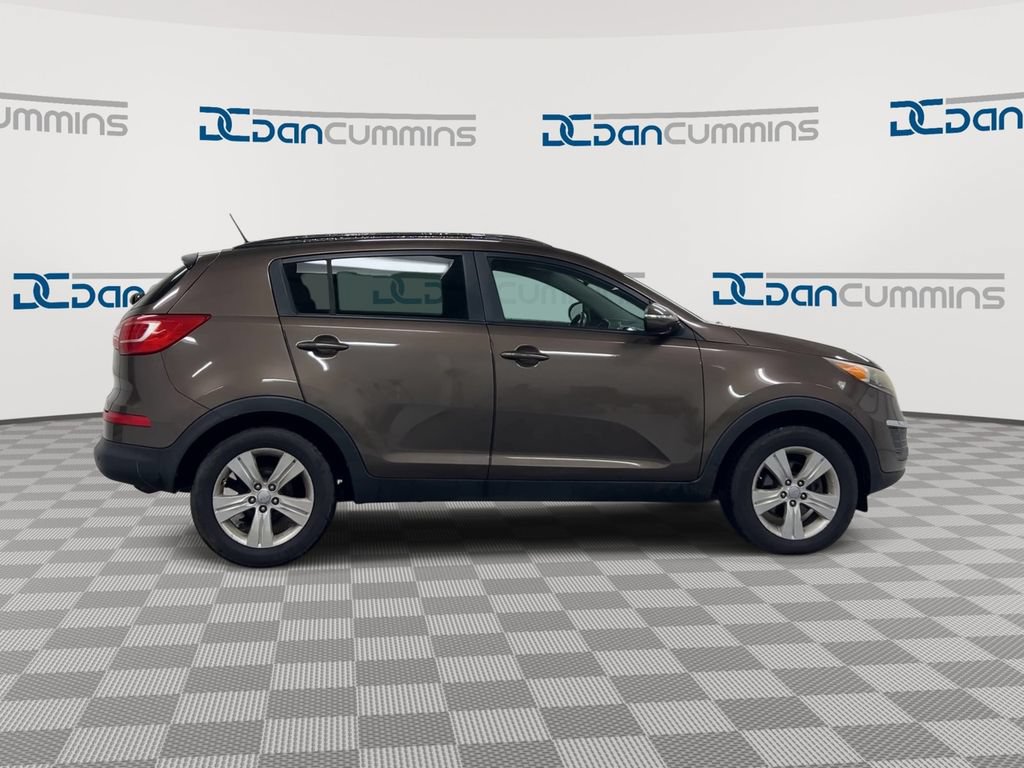 Used 2012 Kia Sportage LX w/ Navigation Pkg FWD image 9