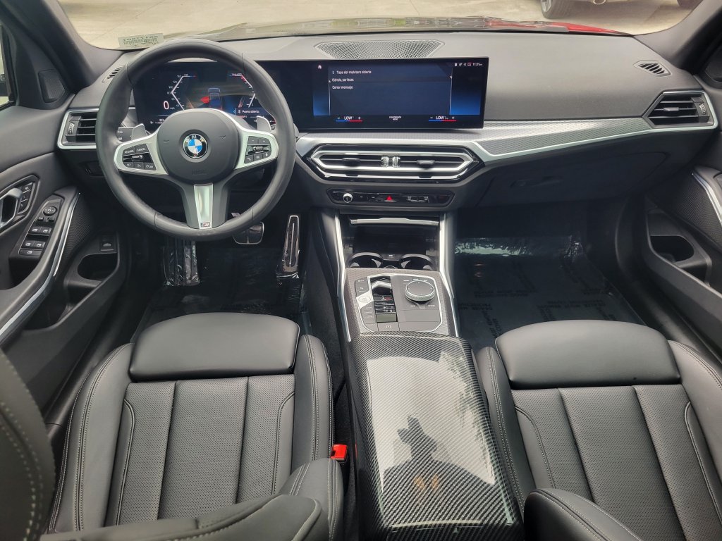 Used 2024 BMW 330i Sedan w/ M Sport Package RWD image 9