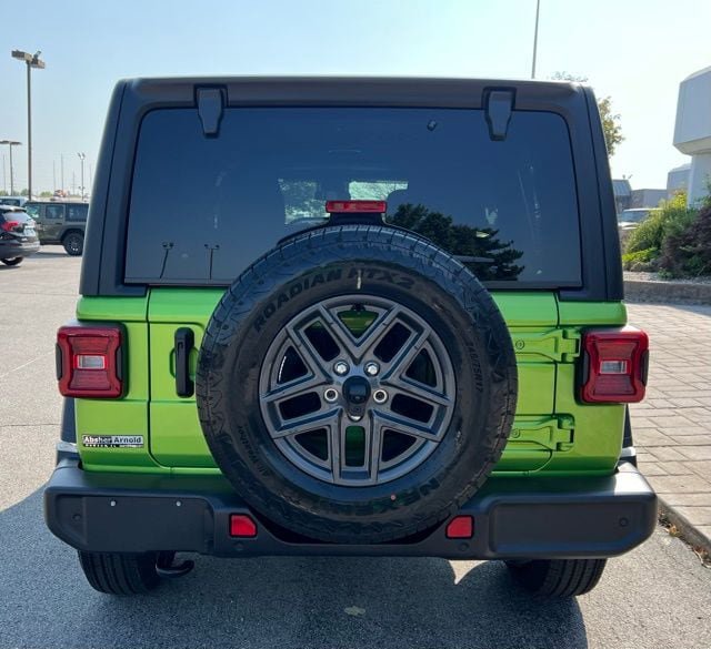 New 2025 Jeep Wrangler Unlimited Sport AWD/4WD image 7