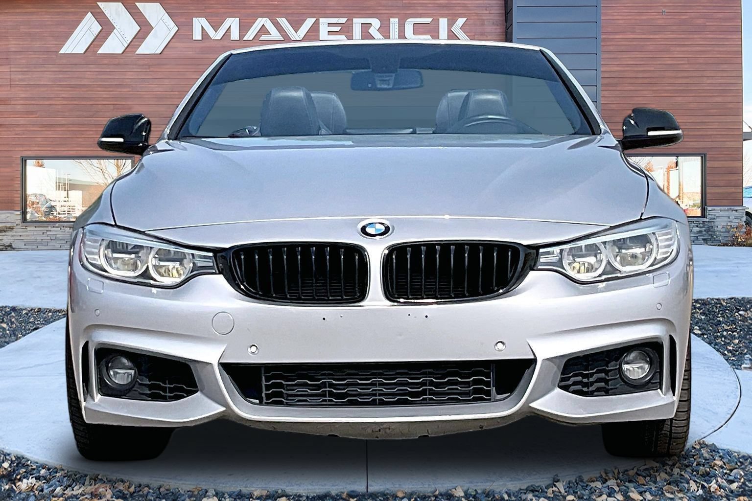 Used 2015 BMW 435i Convertible RWD image 2