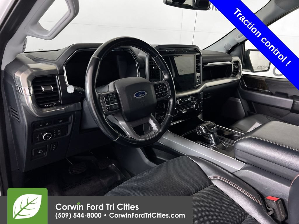 Used 2021 Ford F150 Lariat w/ Equipment Group 502A High AWD/4WD image 3