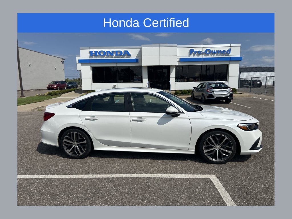 Certified 2024 Honda Civic Touring 360° Tour